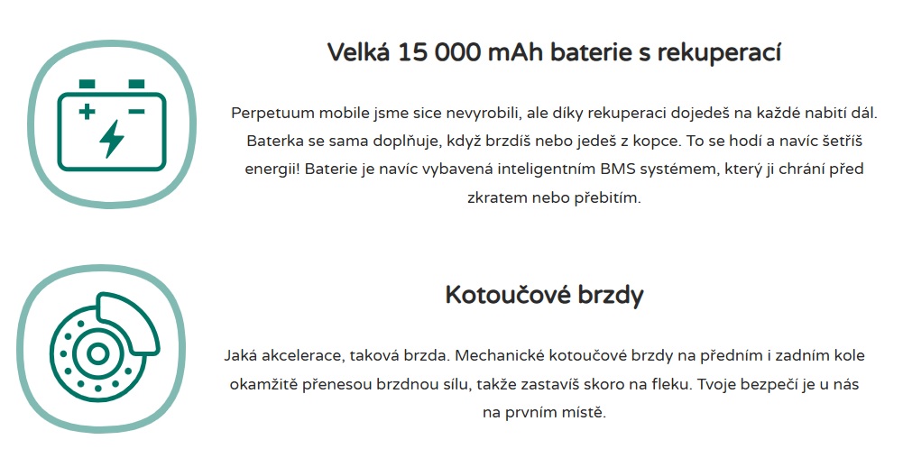 elektrokolobezka lamax elander sa50 15
